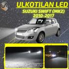 SWIFT (MK2) 2010-2017 Ulkoiset LED -valot - pikkukuva 1