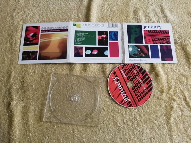 JANUARY - I Heard Myself In You Digipack-CD