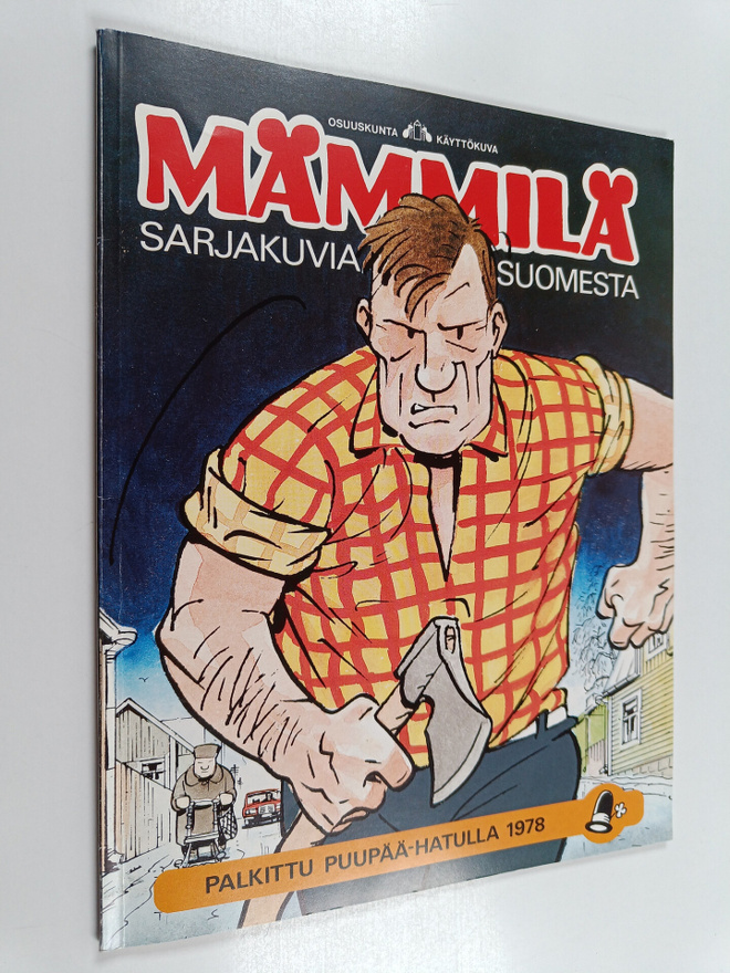 Tarmo Koivisto : Mämmilä : sarjakuvia Suomesta