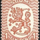1925 M-17 Saarinen 1 mk oranssi ** LaPe 110 A - pikkukuva 1