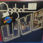 FOGHAT - LIVE US 1ST PRESS -77 EX+/EX+ LP - pikkukuva 1
