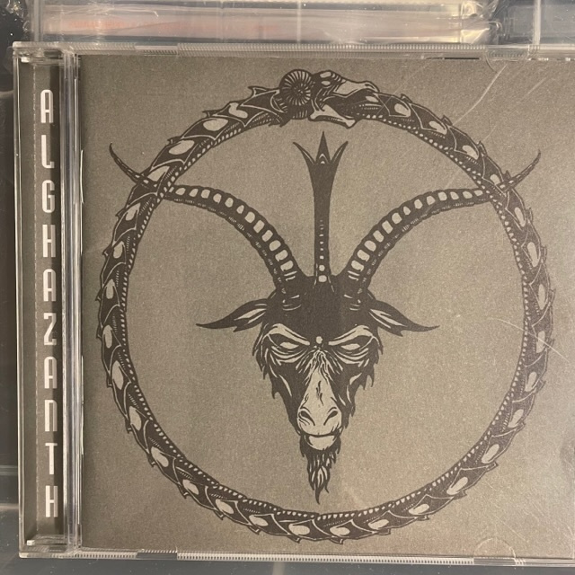 ALGHAZANTH - The Polarity Axiom cd (Rare Black Metal)