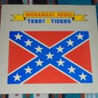TEDDY AND THE TIGERS ~ Rock-A-Billy Rebel ~ LP Orig. 1979 - pikkukuva 1