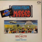 NINO ROTA - AMARCORD OST , FECERICO FELLINI - EX+/EX LP - pikkukuva 1