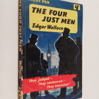 Edgar Wallace : The Four Just Men - pikkukuva 1