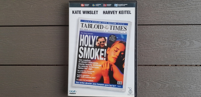 DVD: Holy Smoke - Pyhässä Pilvessä (Kate Winslet 1999)