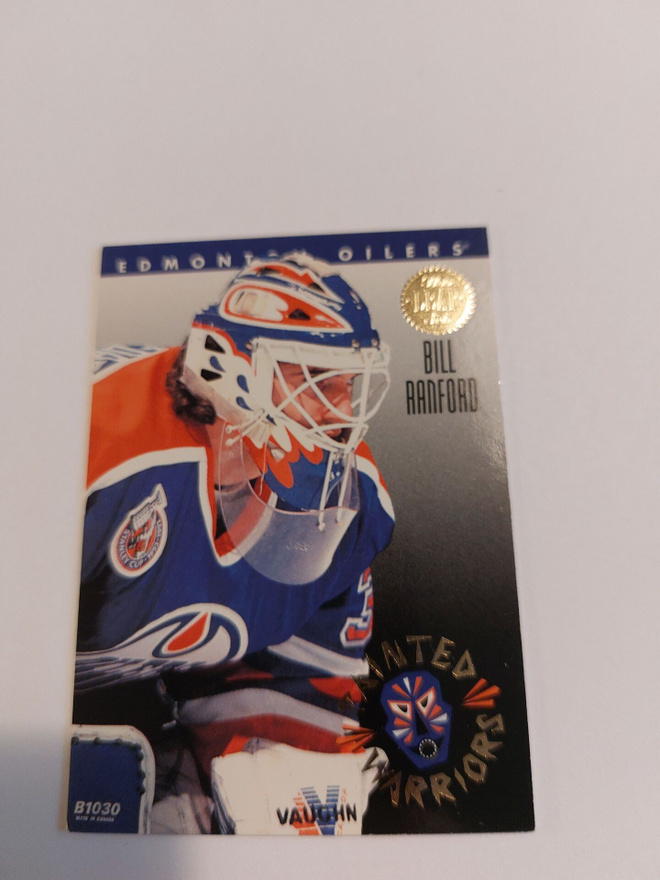 1993-94 Leaf Painted Warriors #10 Bill Ranford