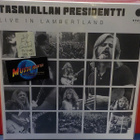 Tasavallan Presidentti - Live In Lambertland M-/M- 2LP - pikkukuva 1