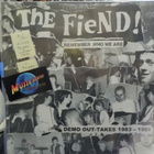 THE FIEND - REMEMBER WHO WE ARE. UK -2006 1ST PRESS.M-/M- LP - pikkukuva 1