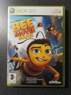 XBOX 360: DreamWorks - Bee Movie Game (CIB) _w64