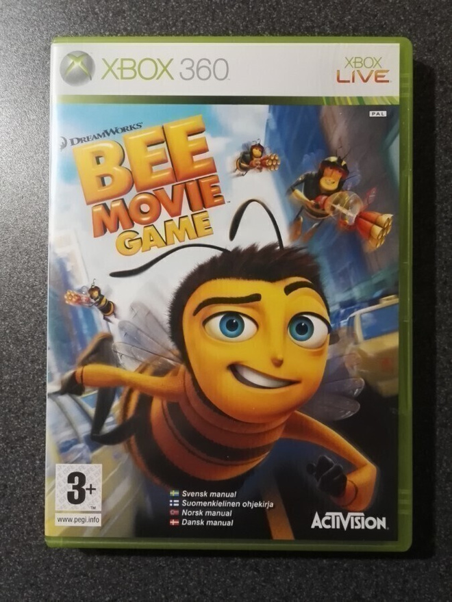XBOX 360: DreamWorks - Bee Movie Game (CIB) _w64