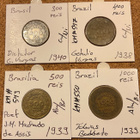 Brasilian kolikot 1938 - 1940, 4 kpl - pikkukuva 3