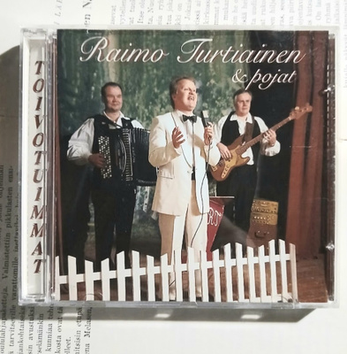 Raimo Turtiainen & Pojat - Toivotuimmat (CD)