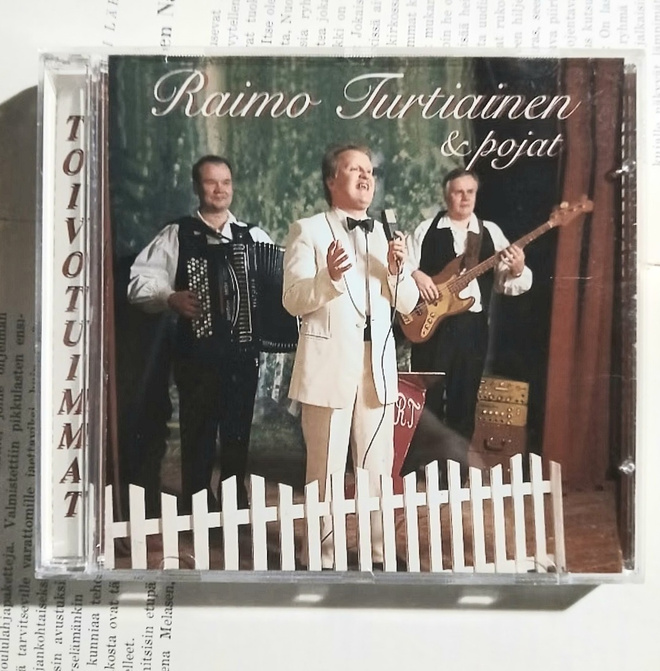 Raimo Turtiainen & Pojat - Toivotuimmat (CD)