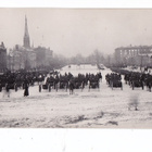 VANHA Valokuva Viipuri Sotilaat Tykki Tykistö 1920-l PK-koko - pikkukuva 1