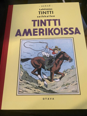 Lehtimies Tintti seikkailee: Tintti Amerikoissa