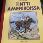 Lehtimies Tintti seikkailee: Tintti Amerikoissa - pikkukuva 1