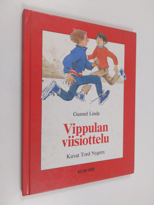 Gunnel Linde : Vippulan viisiottelu