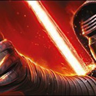 STAR WARS KYLO FACE GLASS POSTER 50 X 25CM (45 301) taulu - pikkukuva 2