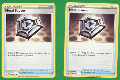 Pokémon Metal Saucer