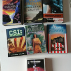Kirjapaketti, suomi (6 kpl,Cleeves, Toole, Coben...) - pikkukuva 1