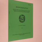 Hippokrates : Suomen lääketieteen historian seuran vuosik... - pikkukuva 1