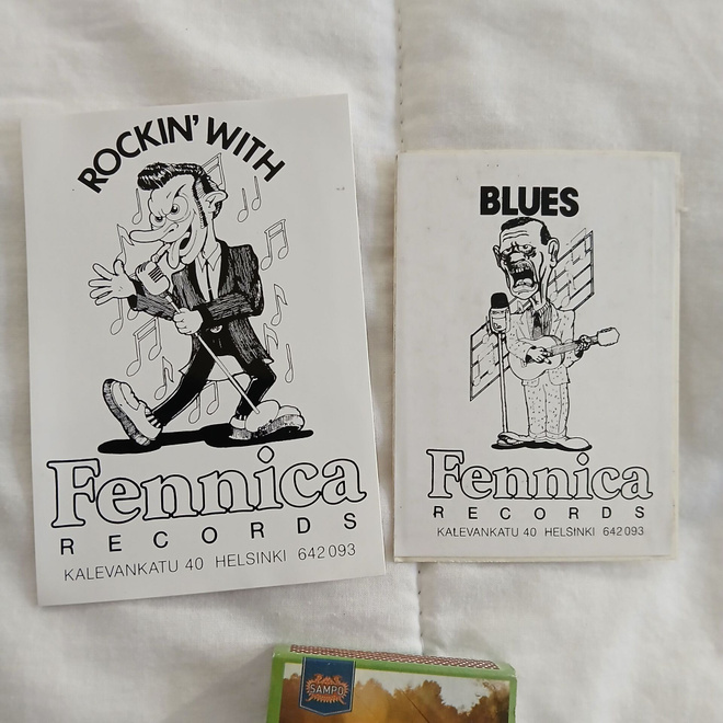 Fennica records