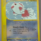 Pokémon Goldeen 78/147 Reverse Holo Expedition E-Reader - pikkukuva 1