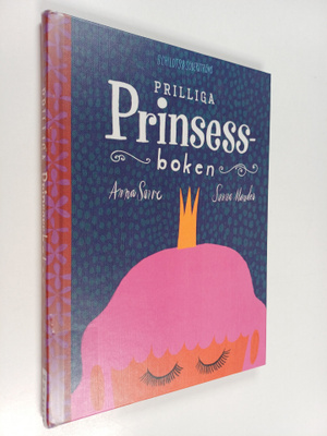 Sanna Mander : Prilliga prinsessboken