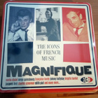 MAGNIFIQUE French music 3CD - Brel, Hardy, Gainsbourg - pikkukuva 1