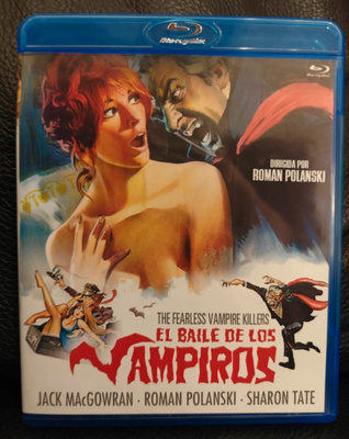 Fearless Vampire Killers (1967) Blu-ray Espanjajulkaisu