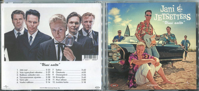 JANI & JETSETTERS . CD-LEVY . UUSI AALTO