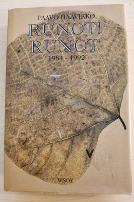 Paavo Haavikko: Runot! Runot 1984-1992