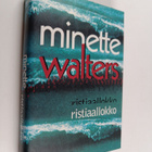 Minette Walters : Ristiaallokko - pikkukuva 1