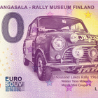 *NOLLA-EURO*2018*RALLYMUSEUM FINLAND*AITO EURO-SETELI* - pikkukuva 1