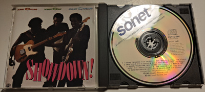A. Collins/R. Cray /J.  Copeland. - Showdown cd