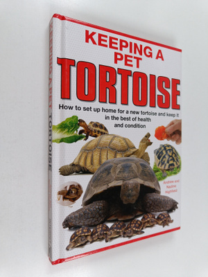 Andrew Highfield : Keeping a pet tortoise : how to set up...