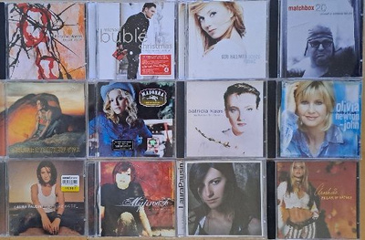 Cd paketti 24kpl Ulkomainen Pop 90-Lukua