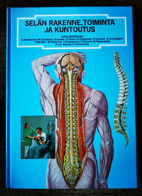 Selän rakenne, toiminta ja kuntoutus