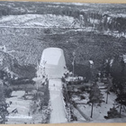 Holmenkollen, hyppyrimäki mäen päältä katsottuna, mv pk ei p - pikkukuva 1