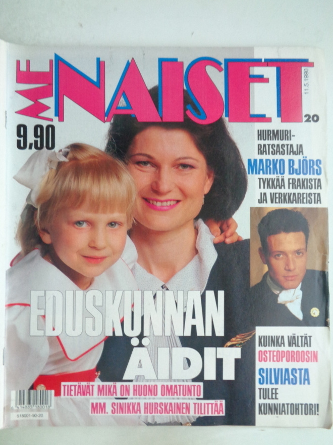 Me Naiset Nro 20/1990 (6.5)