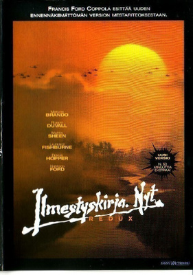dvd, Ilmestyskirja. Nyt. Redux (Coppola-elokuva) [sota]