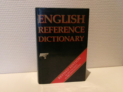 English reference dictionary