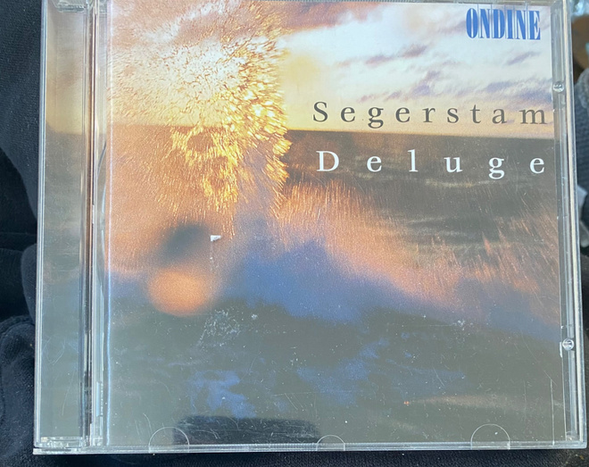 Leif Segerstam: Deluge cd Ondine 1999