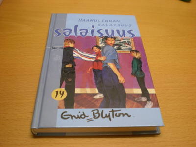 Enid Blyton: Haamulinnan salaisuus