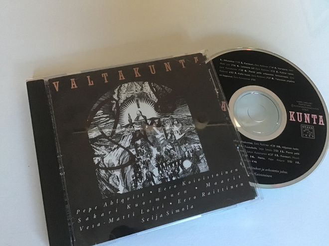 Eero Koivistoinen . Valtakunta Pepe nimmari CD 1995
