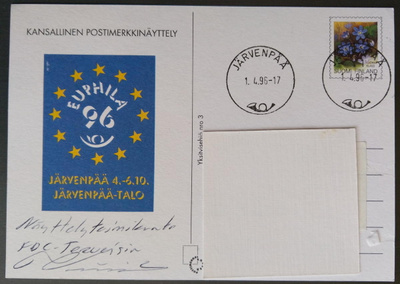 Yksityisehiö_Järvenpää1996, sinivuokkomerkillä