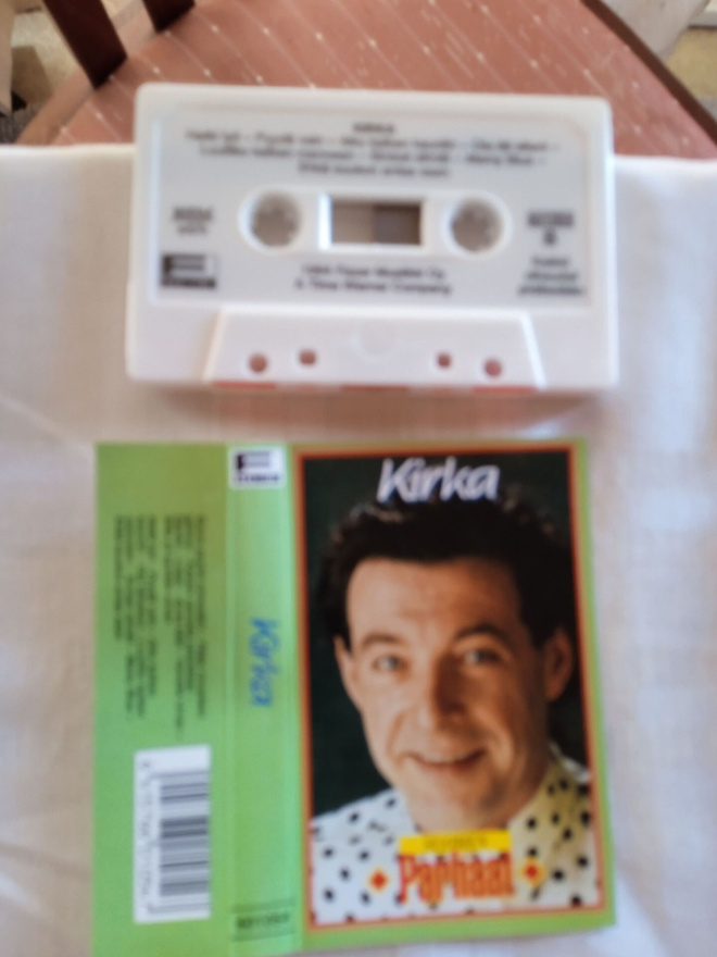 C- KASETTI: KIRKA : SUOMEN PARHAAT