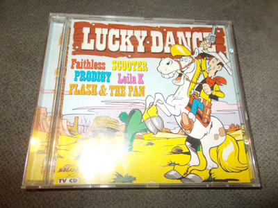 CD LUCKY DANCE