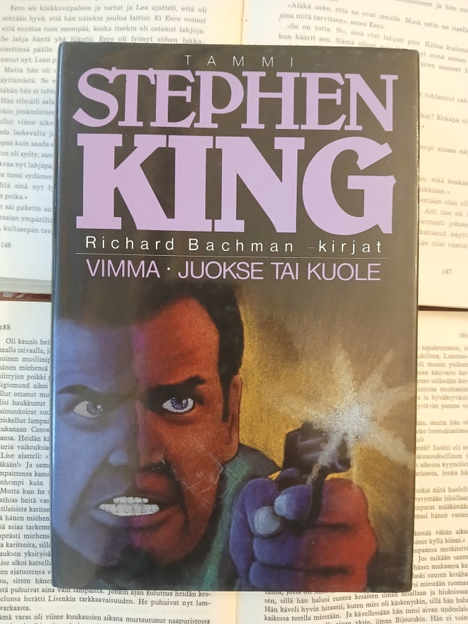 Stephen King / Richard Bachman - Vimma; Juokse tai kuole